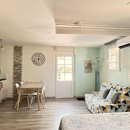 2 Hebergements - 10 Couchages - Parking, Piscine, Jacuzzi - Convivialite Roquebrune-sur-Argens Exterior foto